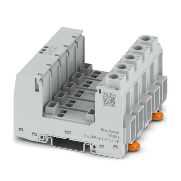 VAL-SPP-BE-4+V/PV-UT-R — Базовый элемент защиты от перенапряжений