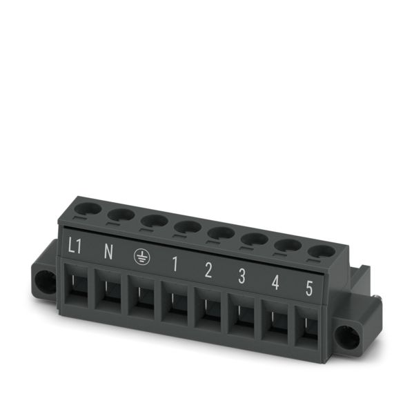 MSTB 2,5/ 8-STF-5,08 BKBDWH:-5 — Разъемы для печатной платы