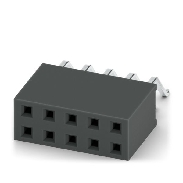 FQ 2,54D/ 10-SH-0-BT — Гнездовая планка
