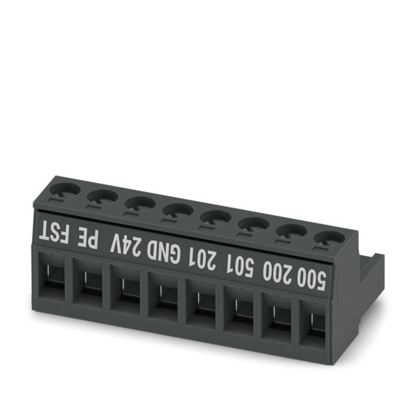 MSTB 2,5/ 8-ST-5,08BKBDWH — Разъемы для печатной платы