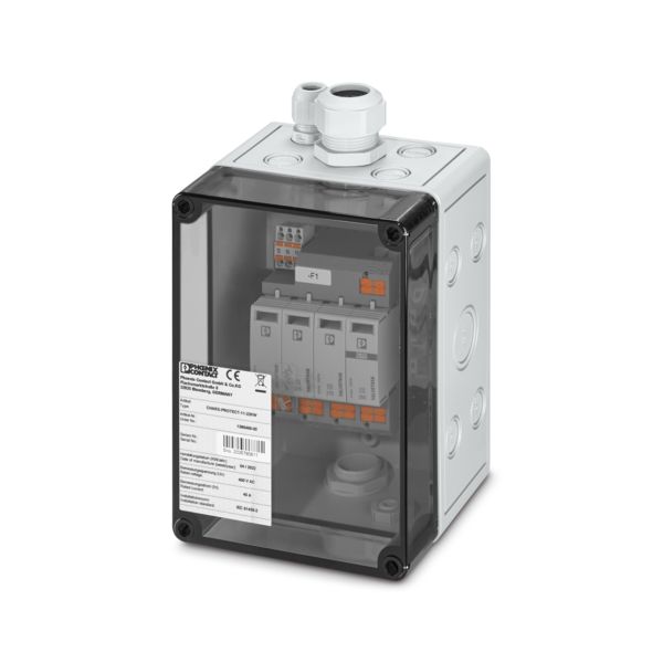 CHARX-PROTECT-11-22KW — Разрядник для защиты от импульсных перенапряжений, тип 2