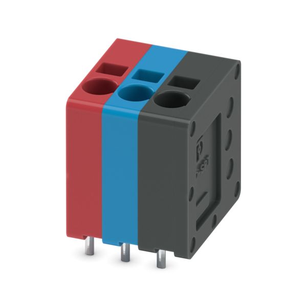 SPT 1,5/ 3-V-3,5 MC:RD,BU,BK — Клеммы для печатной платы
