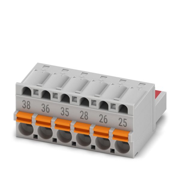 FKC 2,5/ 6-ST-5,08 GY 2CPBD-25 — Разъемы для печатной платы