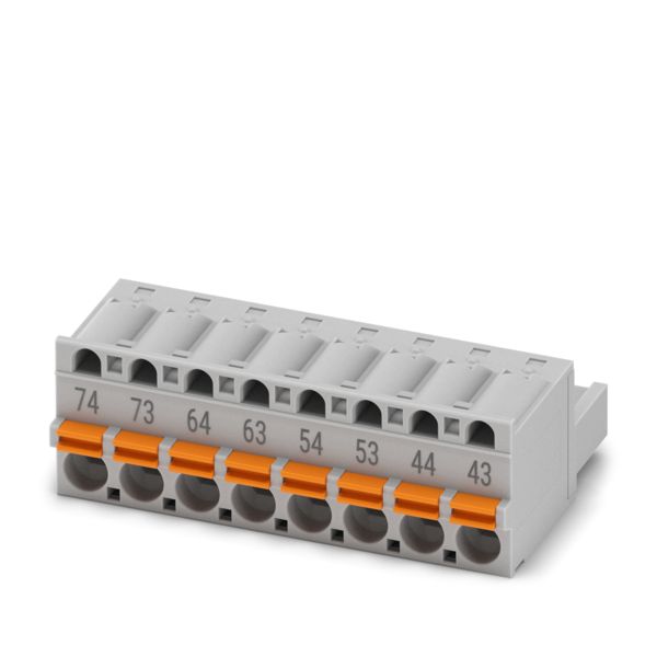 FKC 2,5/ 8-ST-5,08 GY CPBD4 — Разъемы для печатной платы