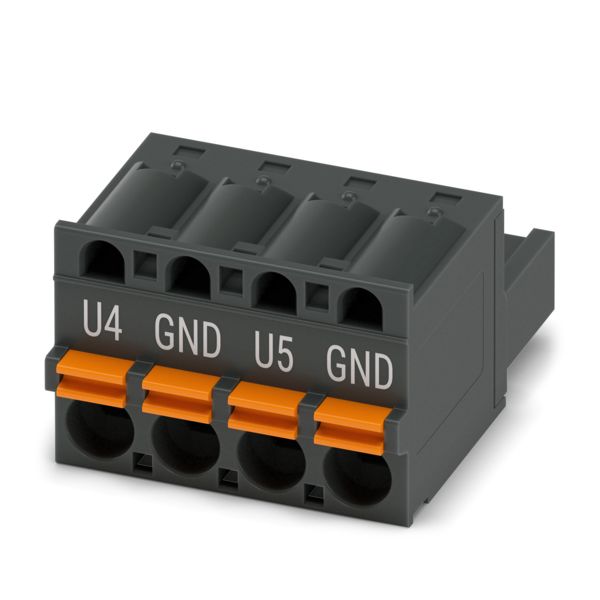 FKC 2,5/ 4-ST-5,08 BKBDWHU4-G — Разъемы для печатной платы