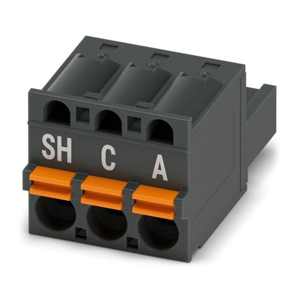 FKC 2,5/ 3-ST-5,08 BKBDWH:SH-A — Разъемы для печатной платы