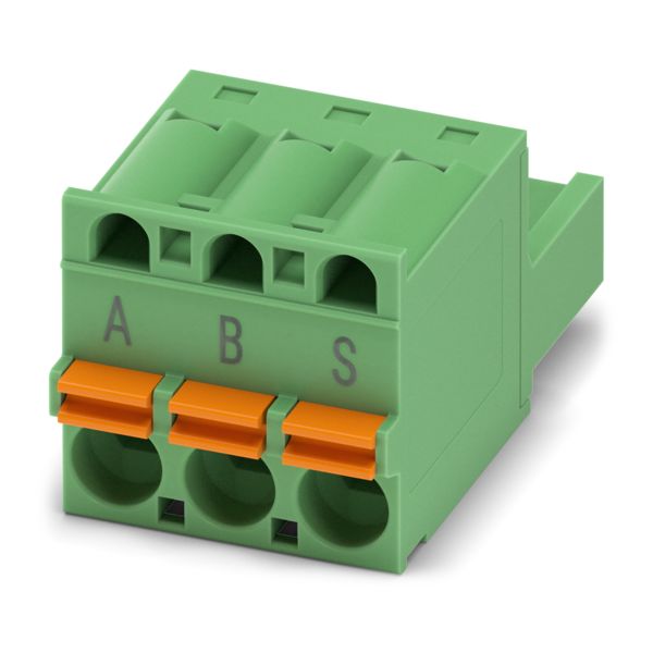 FKC 2,5/ 3-ST CP2 BD:A,B,S — Разъемы для печатной платы