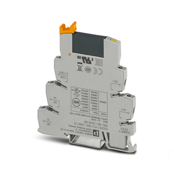 PLC-OSC- 24DC/ 24DC/  2 — Модуль полупроводникового реле
