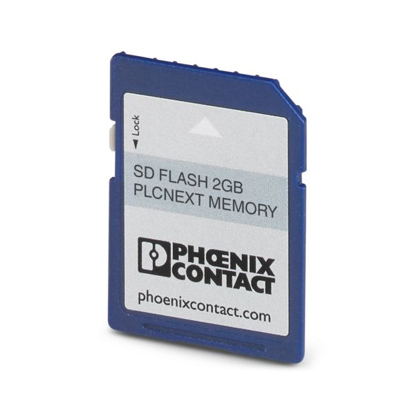SD FLASH 2GB PLCNEXT MEMORY — Модуль памяти настроек программ/конфиг. данных