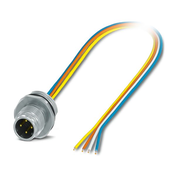 SACC-E-MSD-4CON-M16/0,5 PP — Аппаратн. соединитель передняя стенка