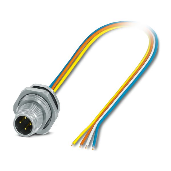 SACC-DSI-MSD-4CON-M16/0,5 PP — Аппаратн. соединитель, задняя стенка