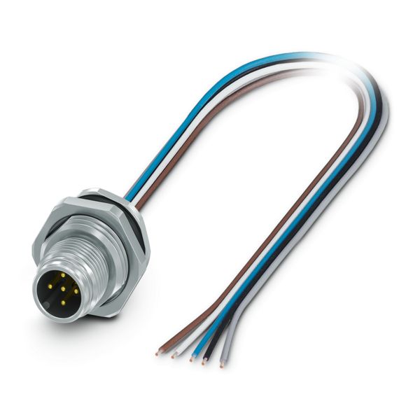 SACC-DSI-MSB-5CON-M16/0,5 PP — Аппаратн. соединитель, задняя стенка