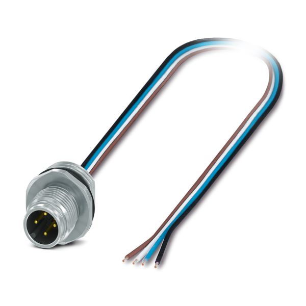 SACC-E-MS-4CON-M16/0,5 PP — Аппаратн. соединитель передняя стенка