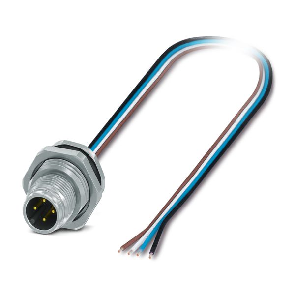 SACC-DSI-MS-4CON-M16/0,5 PP — Аппаратн. соединитель, задняя стенка