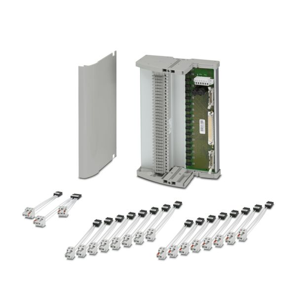 TC-D37SUB-AIO16-EX-PS-UNI — Держатель модуля