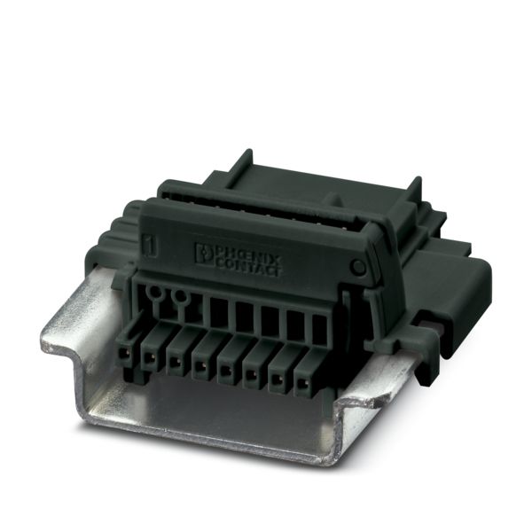 TBUS8-25,0-PPPPPPPP-9005 — Шинный соединитель для установки на монтажную рейку