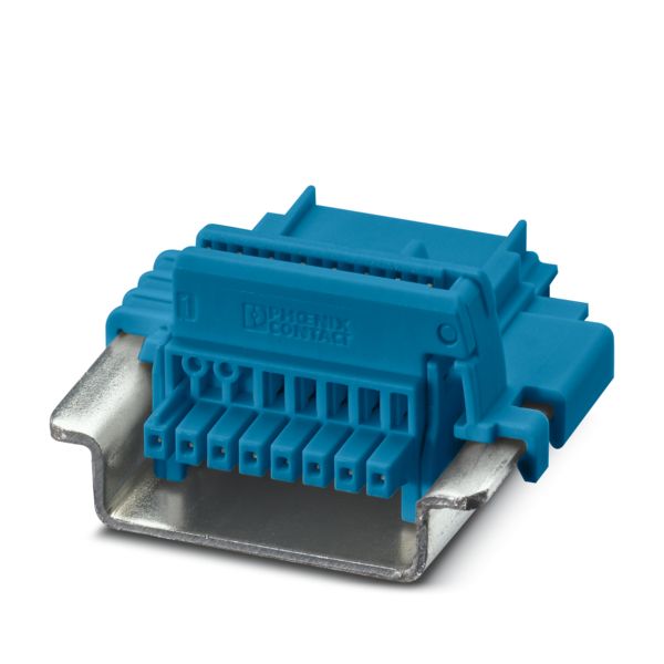 TBUS8-25,0-PPPPPPPP-5015 — Шинный соединитель для установки на монтажную рейку