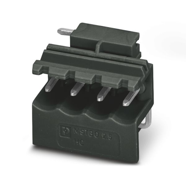 MSTBO 2,5/ 4-G1L TRAY BK — Pазъем на плату