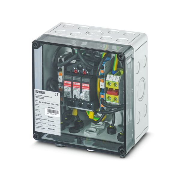 SOL-SC-3ST-0-DC-1MPPT-1001 — Соединительные коробки генераторов