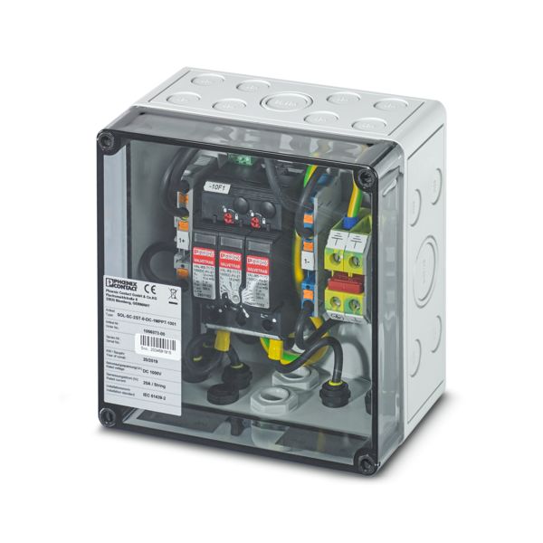 SOL-SC-2ST-0-DC-1MPPT-1001 — Соединительные коробки генераторов