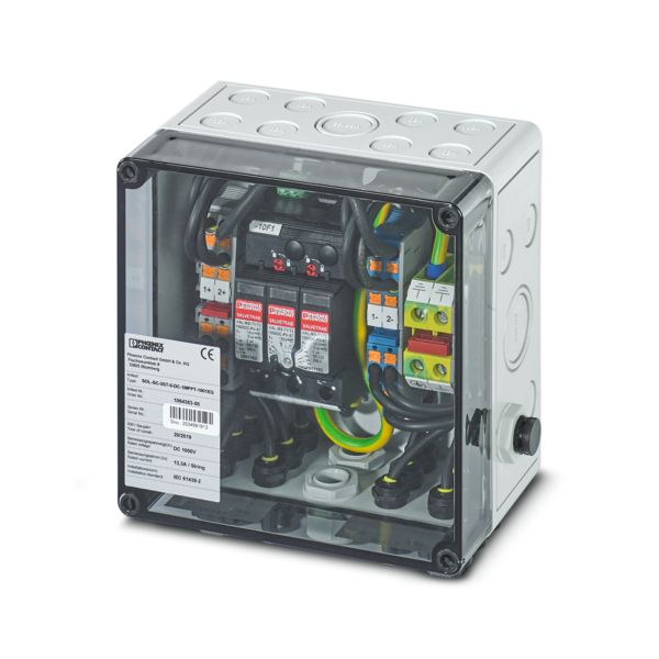 SOL-SC-3ST-0-DC-1MPPT-1001EQ — Соединительные коробки генераторов