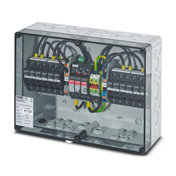 SOL-SC-6ST-0-DC-1MPPT-1010 — Соединительные коробки генераторов