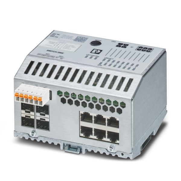 FL SWITCH 2404-2TC-2SFX — Industrial Ethernet Switch