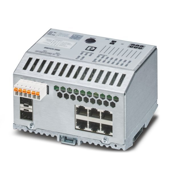FL SWITCH 2406-2SFX PN — Industrial Ethernet Switch