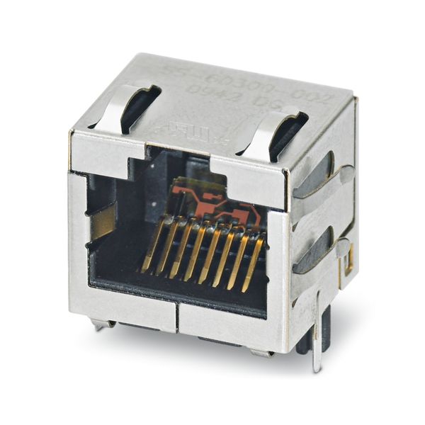 VS-08-BU-RJ45-10G/LH-1 — Модульные разъемы для печатных плат RJ45
