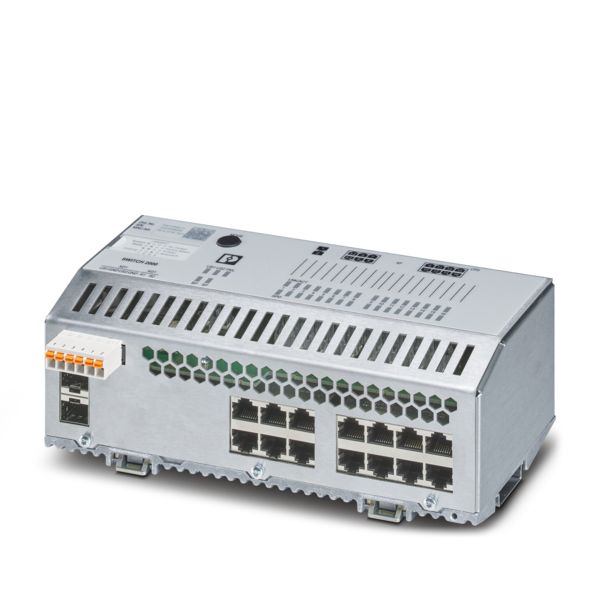FL SWITCH 2514-2SFP PN — Industrial Ethernet Switch