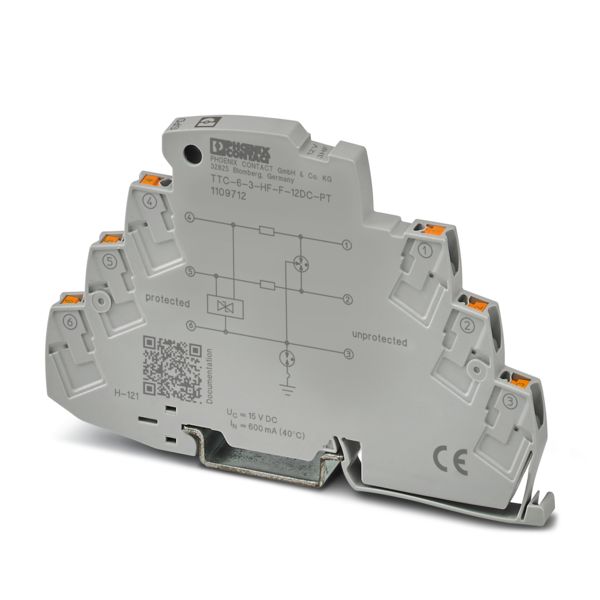 TTC-6-3-HF-F-12DC-PT/50 — Устройство защиты от импульсных перенапряжений