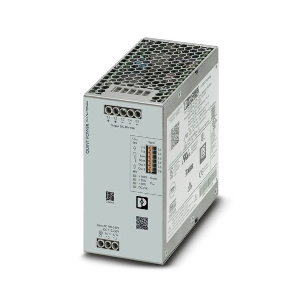 QUINT4-PS/1AC/48DC/10/CO — Источники питания