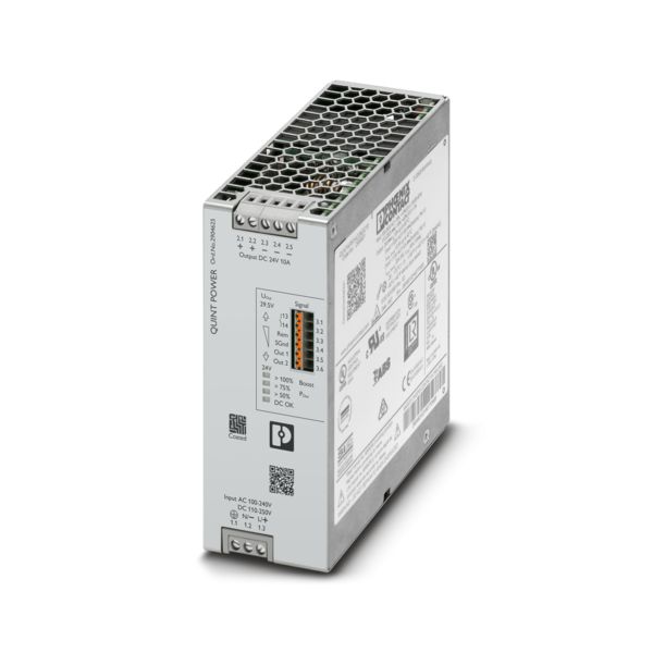 QUINT4-PS/1AC/24DC/10/CO — Источники питания