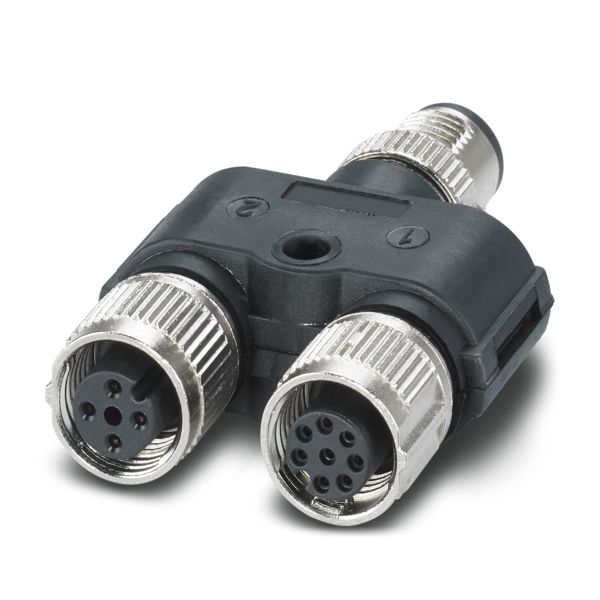 SAC-8PY-M/2XF BK 2-PSR — Y-разветвитель