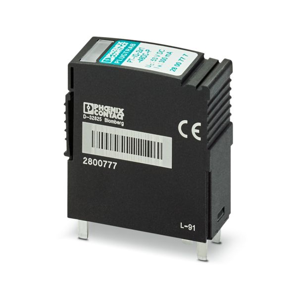 PT-IQ-2X1-48DC-P — Штекерный модуль для защиты от импульсных перенапряжений