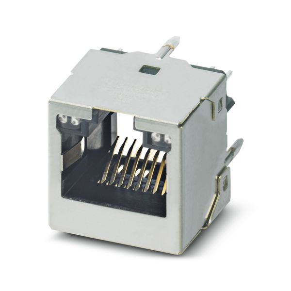 CUC-IND-J1ST-S/R4LS-LED-S — Модульные разъемы для печатных плат RJ45