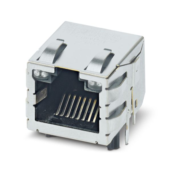 CUC-IND-J1ST-A/R4LS-LED-PG — Модульные разъемы для печатных плат RJ45