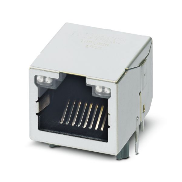 CUC-IND-J1ST-A/R4LS-LED-S — Модульные разъемы для печатных плат RJ45