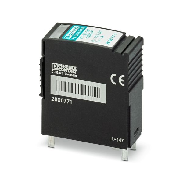 PT-IQ-1X2-12DC-P — Штекерный модуль для защиты от импульсных перенапряжений