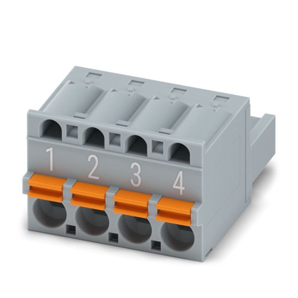 FKC 2,5/ 4-ST-5,08 GY31BDWH1-4 — Разъемы для печатной платы