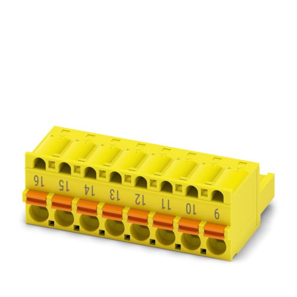 FKC 2,5/ 8-ST-5,08 YE BD16-9S — Разъемы для печатной платы