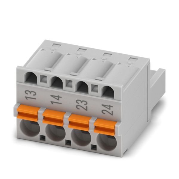 FKC 2,5/ 4-ST-5,08 GY BD13-24Q — Разъемы для печатной платы