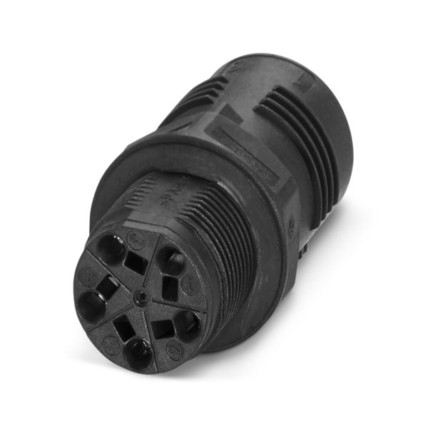 QPD W 4PE2,5 M25 DT BK — Проходная деталь