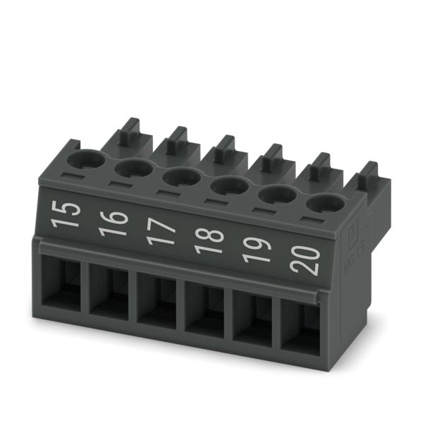 MC 1,5/ 6-ST-3,81 BKBDWH15-20Q — Разъемы для печатной платы