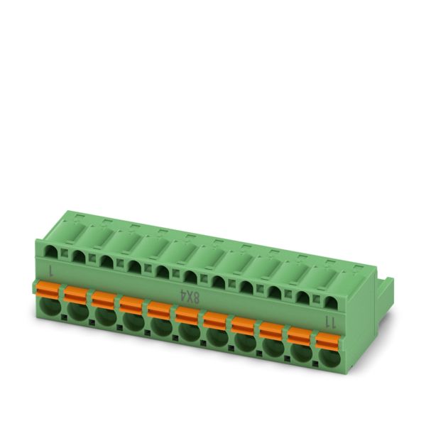 FKC 2,5/11-ST-5,08 BD:8X4,11SO — Разъемы для печатной платы