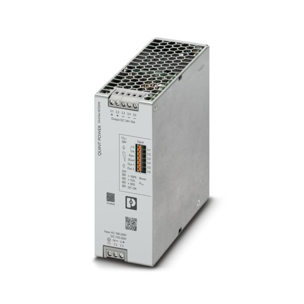 QUINT4-PS/1AC/24DC/10/+/F — Источники питания