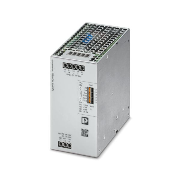 QUINT4-PS/1AC/24DC/20/+/F — Источники питания
