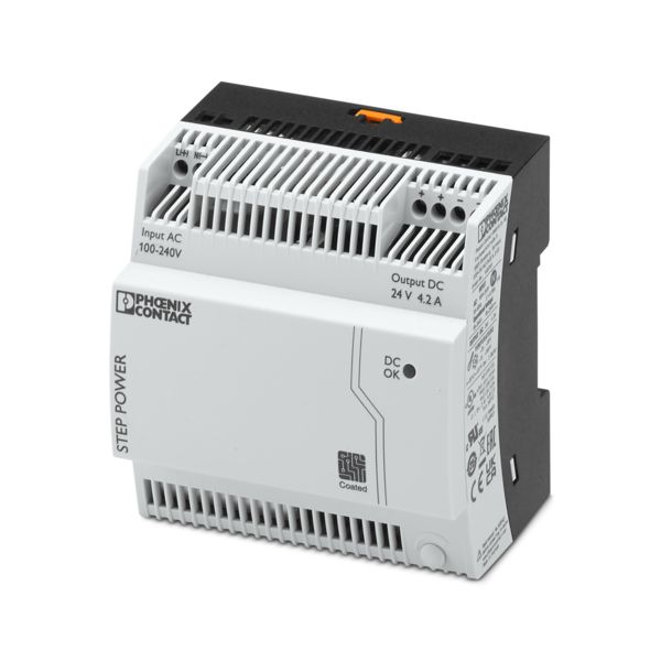 STEP-PS/1AC/24DC/4.2/CO — Источники питания
