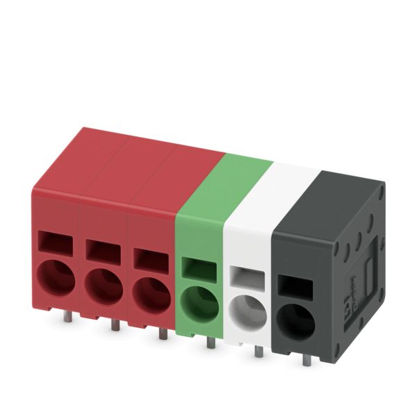 SPT 2,5/ 6-H-5,0 MC RD-BK — Клеммы для печатной платы