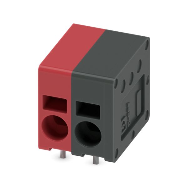 SPT 2,5/ 2-H-5,0 RD/BK — Клеммы для печатной платы